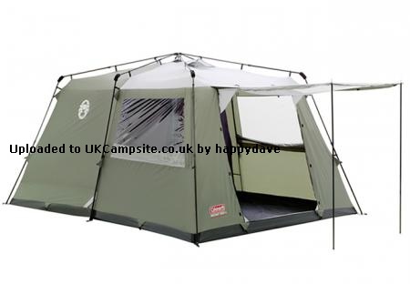 Coleman instant tent 4